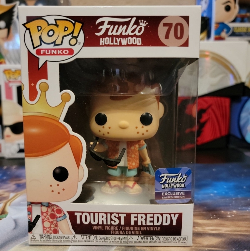 Funko Pop! Tourist freddy #70 EXCLUSIVE